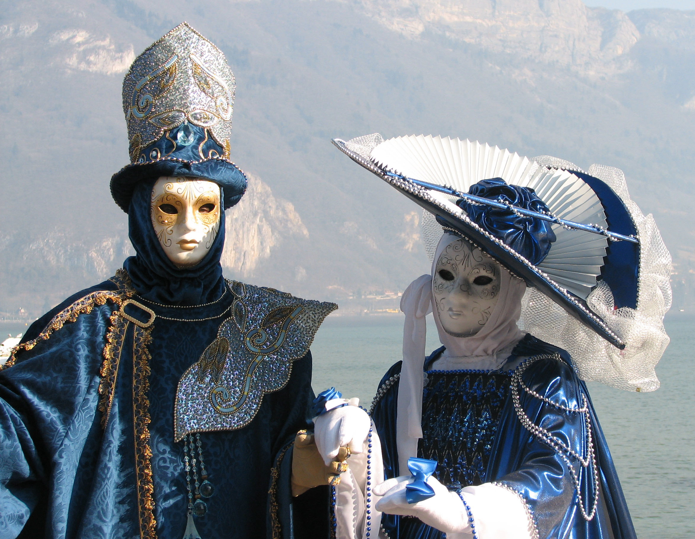 Photo costumes véniciens